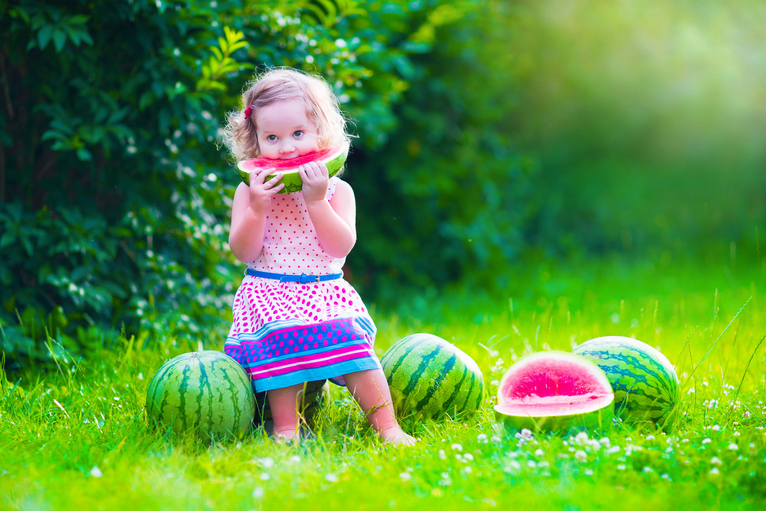 Picky Eater eating